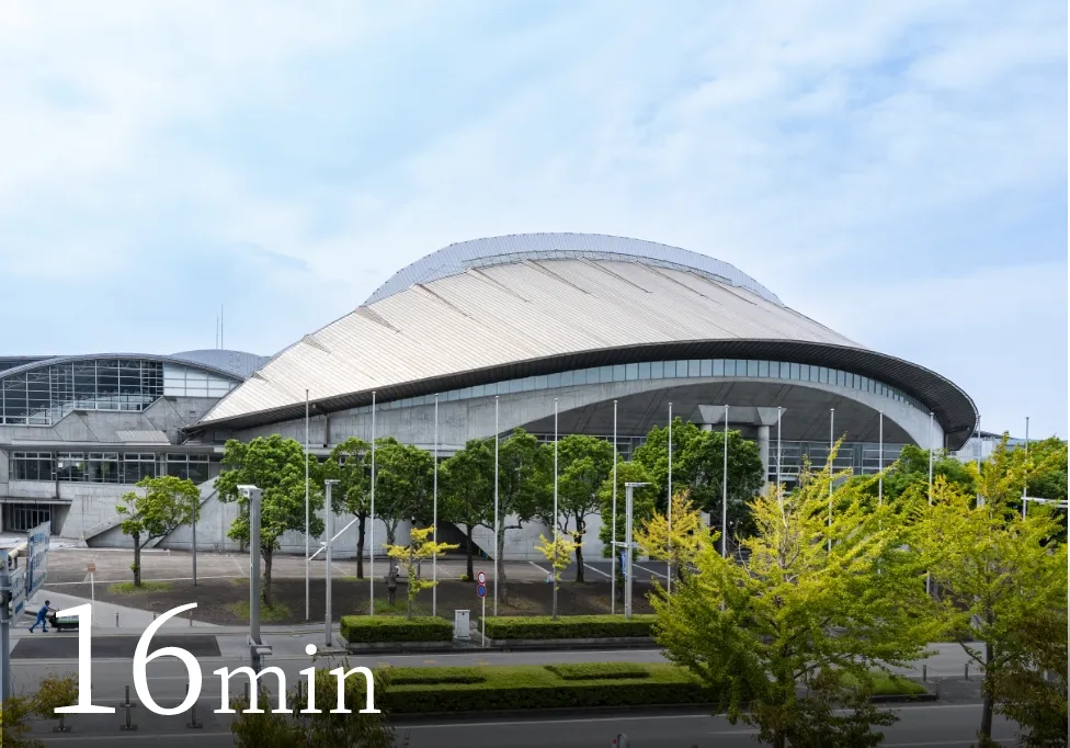 幕張メッセ（東口）