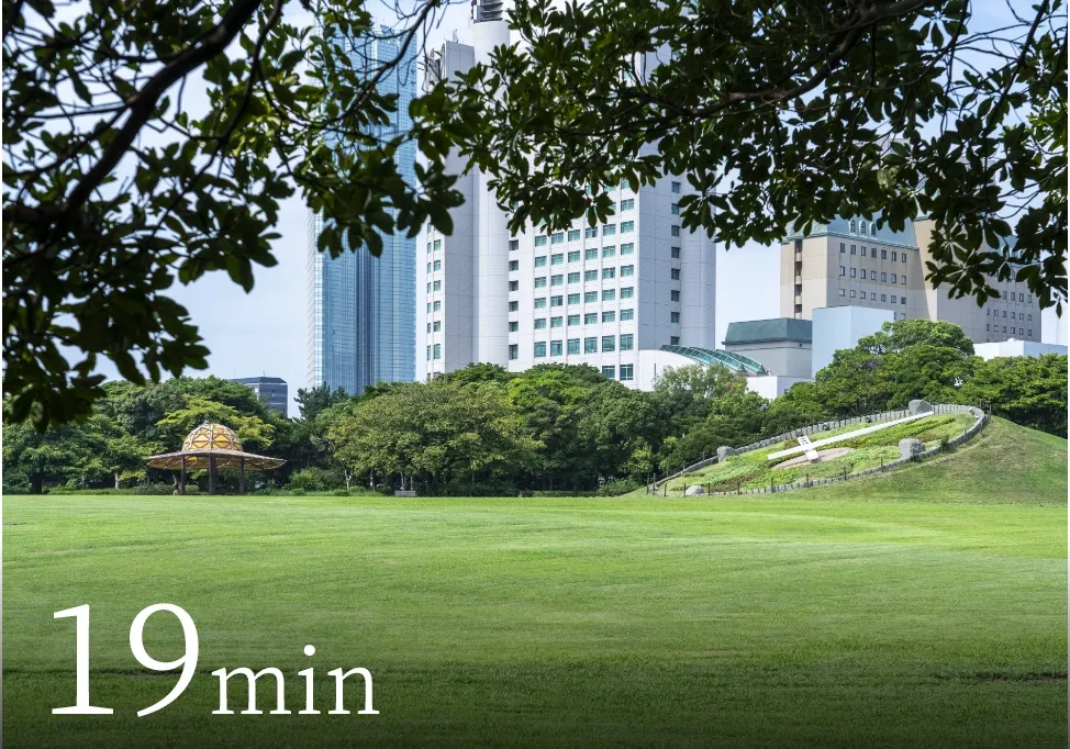 幕張海浜公園入口