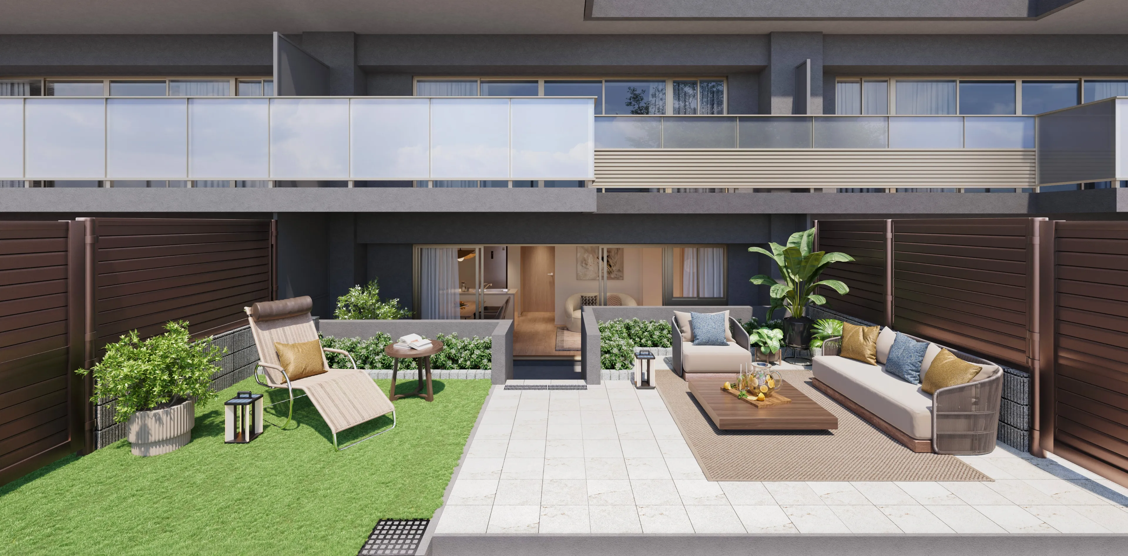 専用庭（Cタイプ）完成予想CG