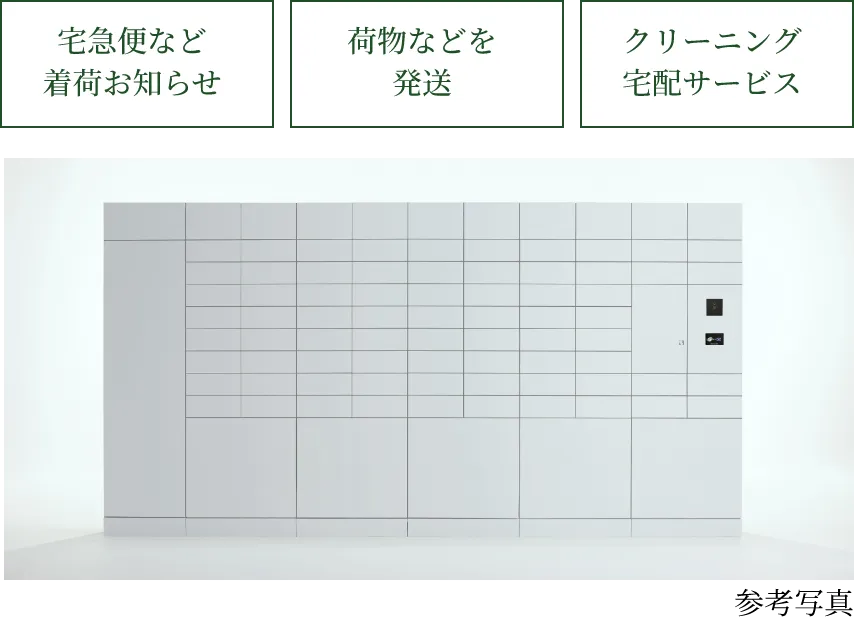 宅配ロッカー連携サービス<br>「POSTAKU（ポスタク）」