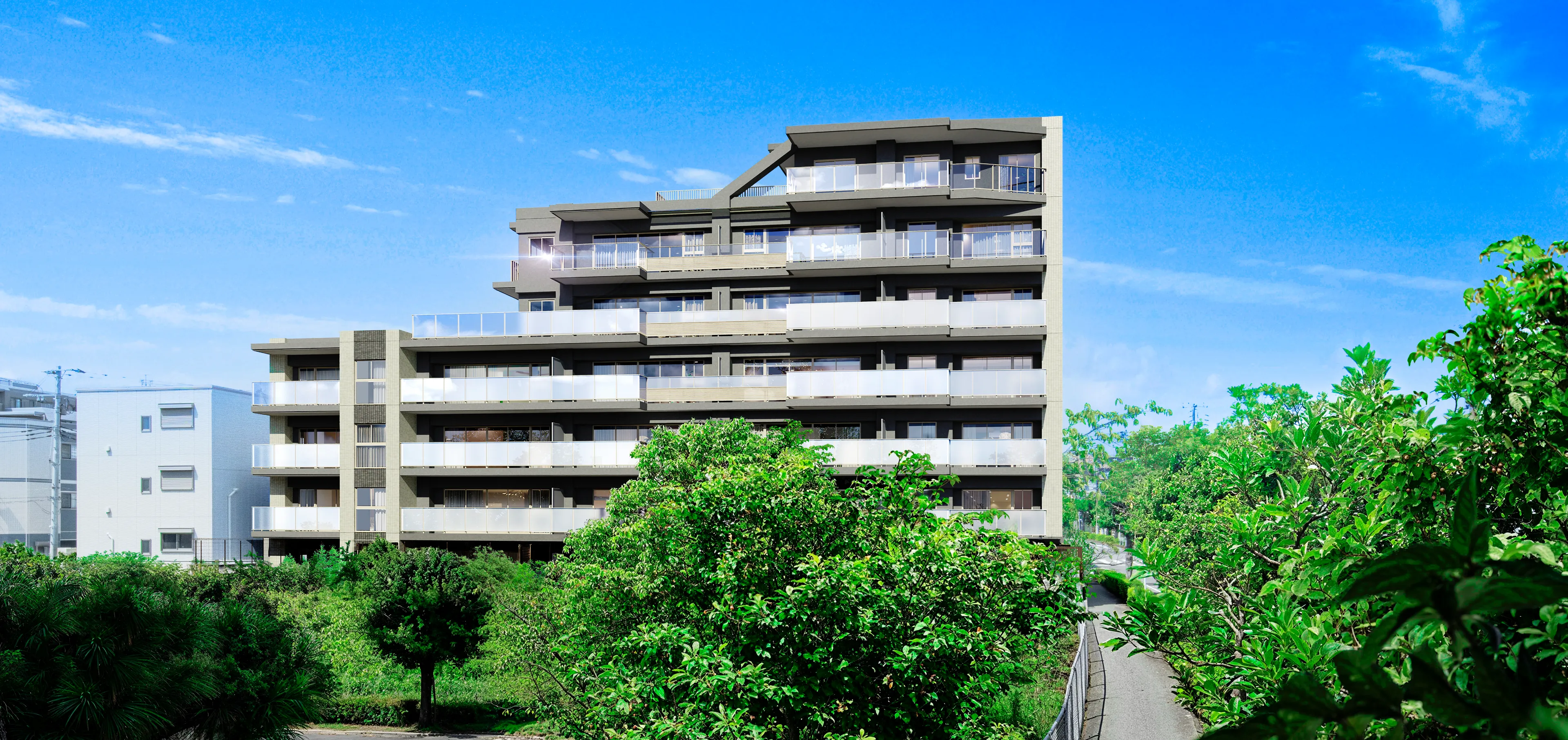 外観完成予想CG