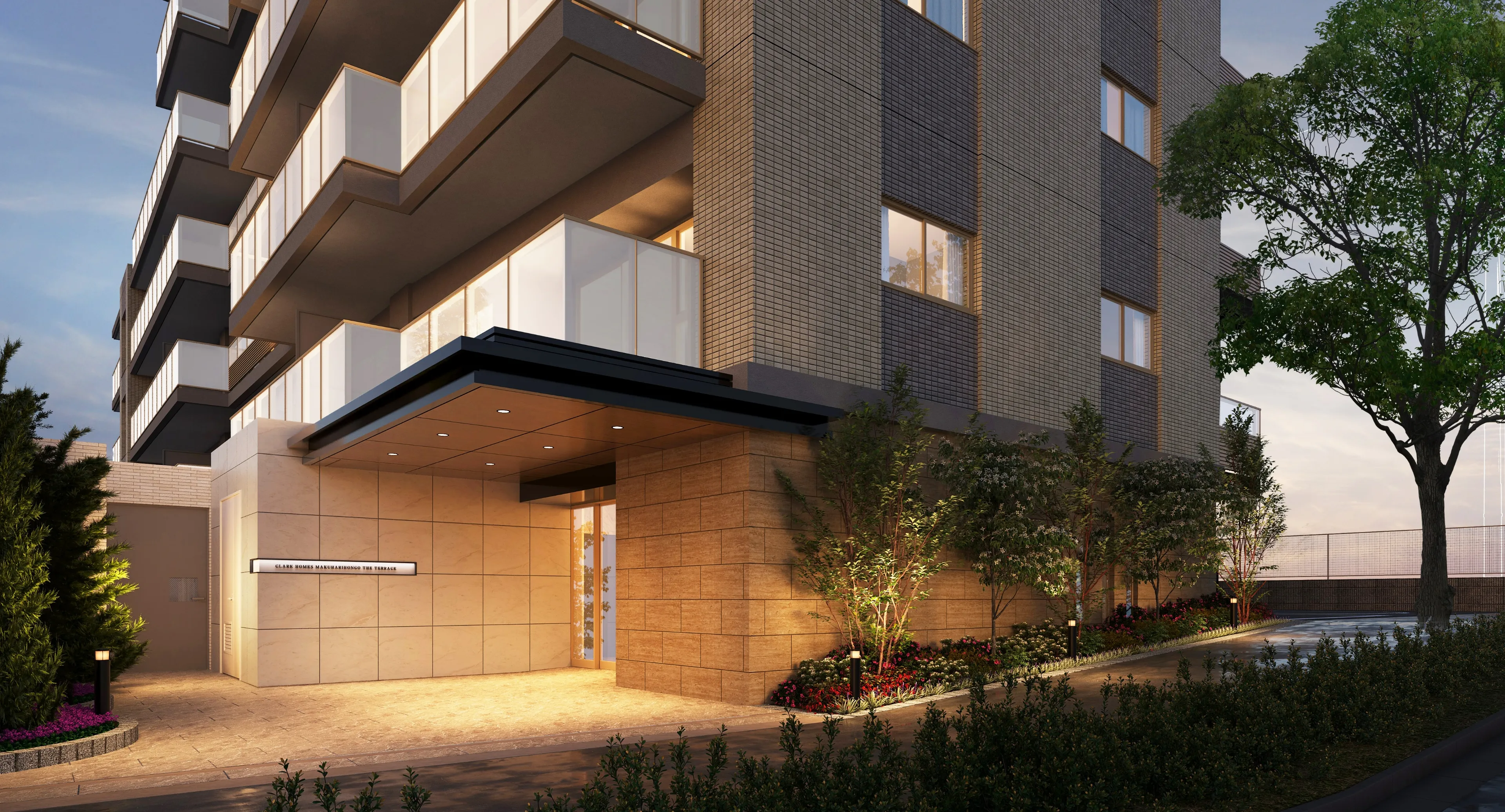 エントランス完成予想CG