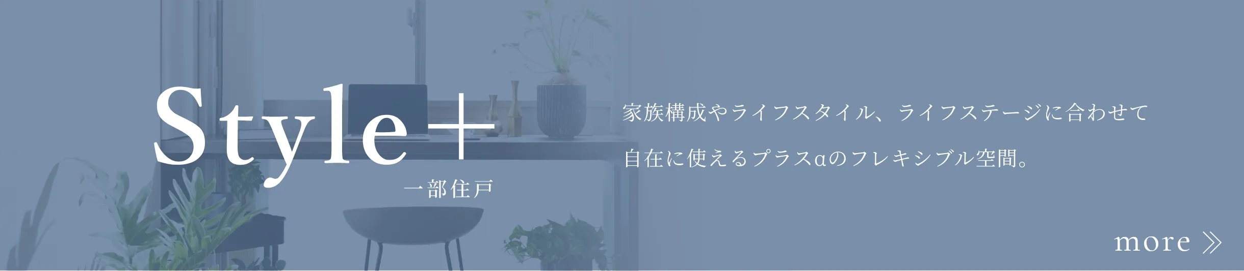 Style＋の詳細はこちら