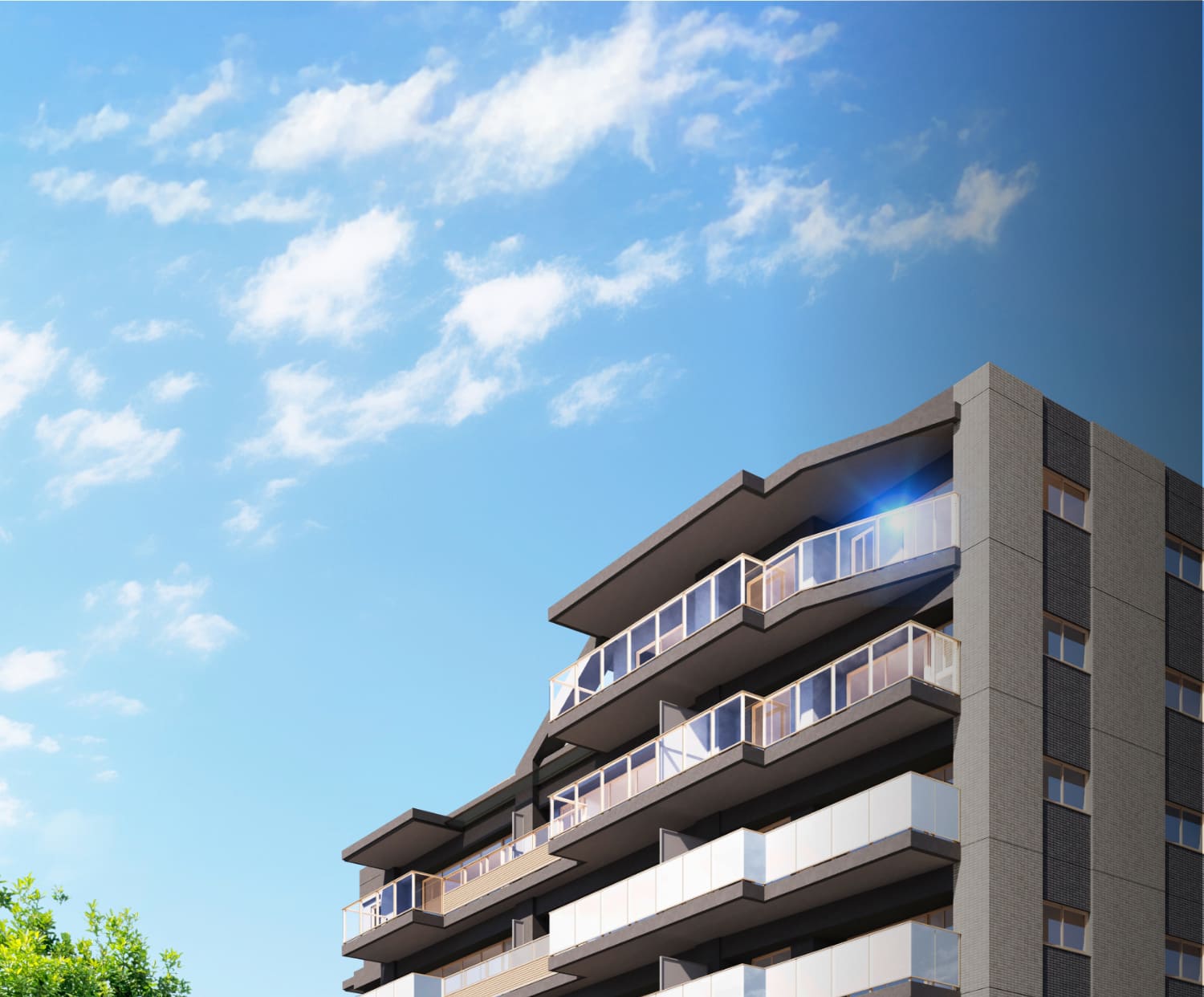 外観完成予想CG