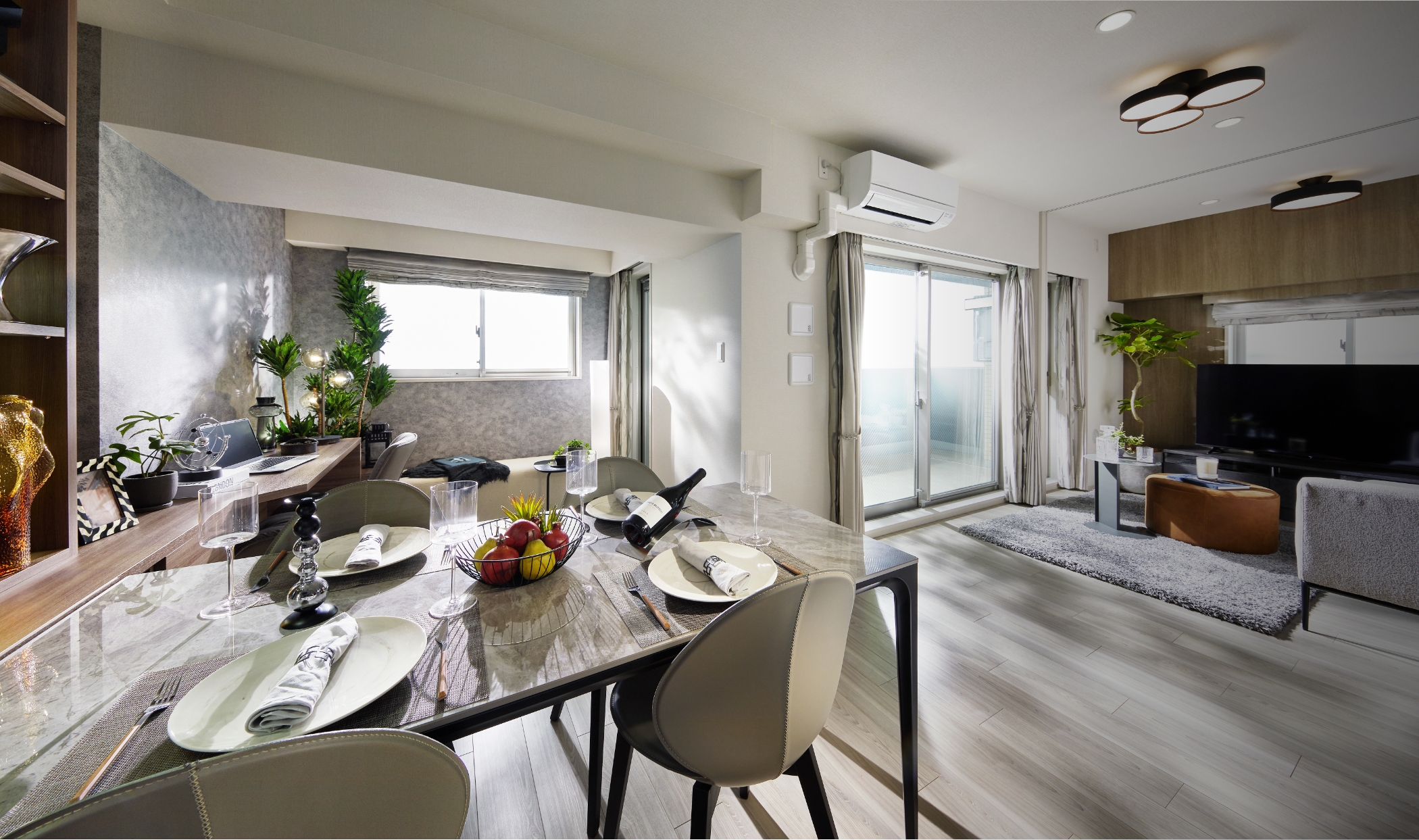 リビングダイニング