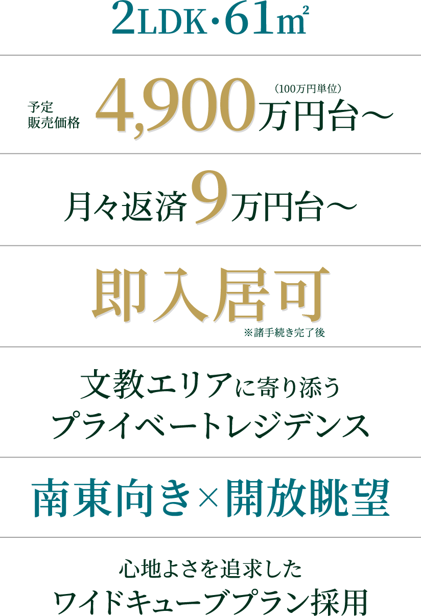 JR総武線「幕張本郷」駅×2駅2路線都心直結・丘上の邸宅街 駅までフラットアプローチ・3LDK中心＆全邸南東向きワイドキューブプラン・W認定 市川市、船橋市、習志野市、千葉市〈取得率1.4%〉ZEH-M Oriented×低炭素認定住宅